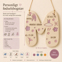 Personligt f�dselsbogstav
