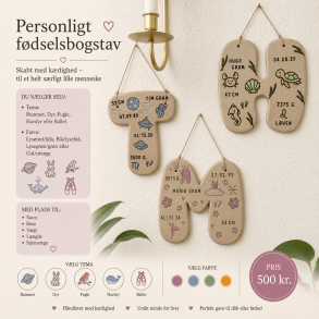 Personligt f�dselsbogstav