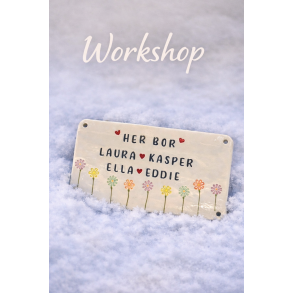 Workshop til d�rskilte 