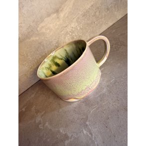 Porcel�nskop med citroner + hank 