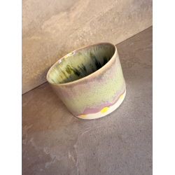 Porcel�nskop med citroner + hank 