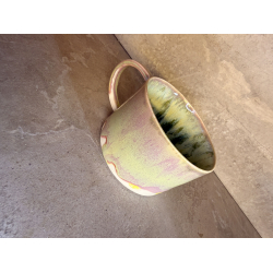 Porcel�nskop med citroner + hank 