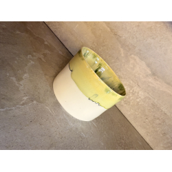 Porcel�nskop med tekst: LOVE 