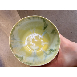 Porcel�nskop med tekst: LOVE 