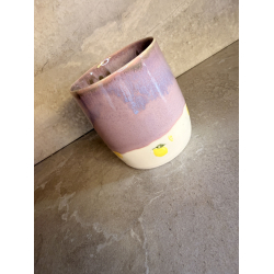 Porcel�nskop med citroner 