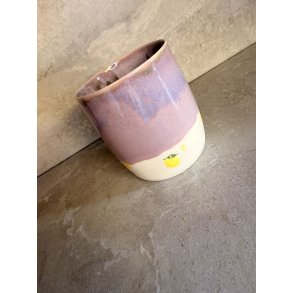 Porcel�nskop med citroner 