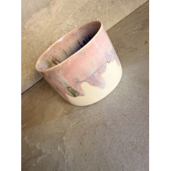 Porcel�nskop med tekst: LOVE 