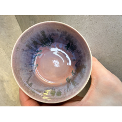 Porcel�nskop med tekst: LOVE 