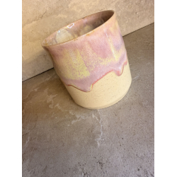 Stent�jskop drejet i h�nden - med kvindefigur 