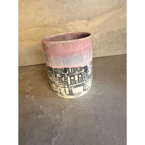 Porcel�nskop med Huse