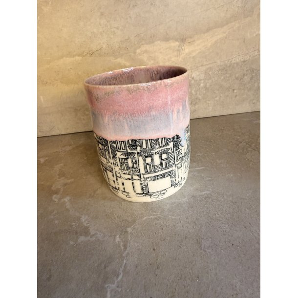 Porcel�nskop med Huse