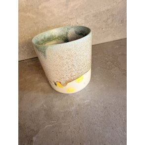 Porcel�nskop med Citroner