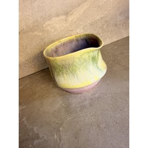 M�lkekande drejet i h�nden 