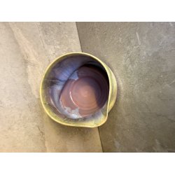 M�lkekande drejet i h�nden 