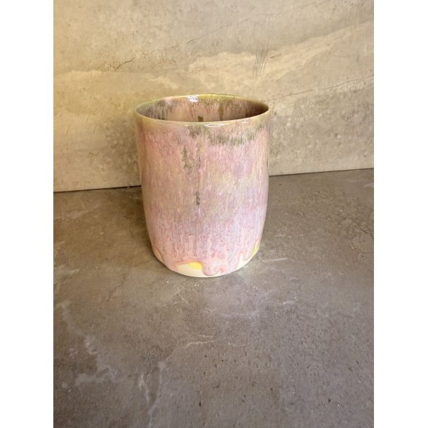 Porcel�nskop i lilla 