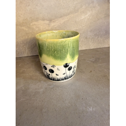 Porcel�nskop med Natur/skov 