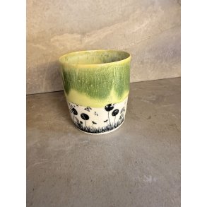 Porcel�nskop med Natur/skov 