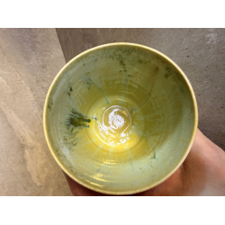 Porcel�nskop med Natur/skov 