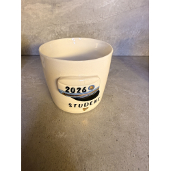 Studenter kop i porcel�nsler (BL� HUE)