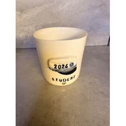 Studenter kop i porcel�nsler (BL� HUE)