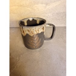 Porcel�nskop med Guldm�nster + hank (Make your magic)