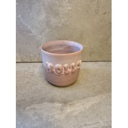 Personlig baby sk�l/kop med 3D navn 