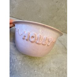 Personlig baby sk�l/kop med 3D navn 