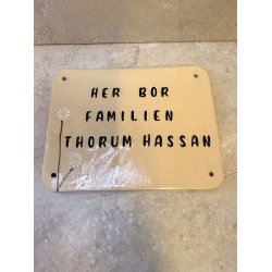 Lille skilt 