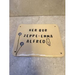 Lille skilt 