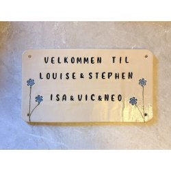 Stort skilt 