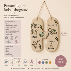 Personligt f�dselsbogstav