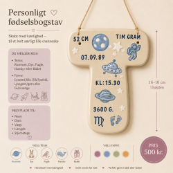 Personligt f�dselsbogstav