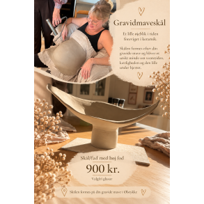 Gravid mavesk�l - h�j fod 