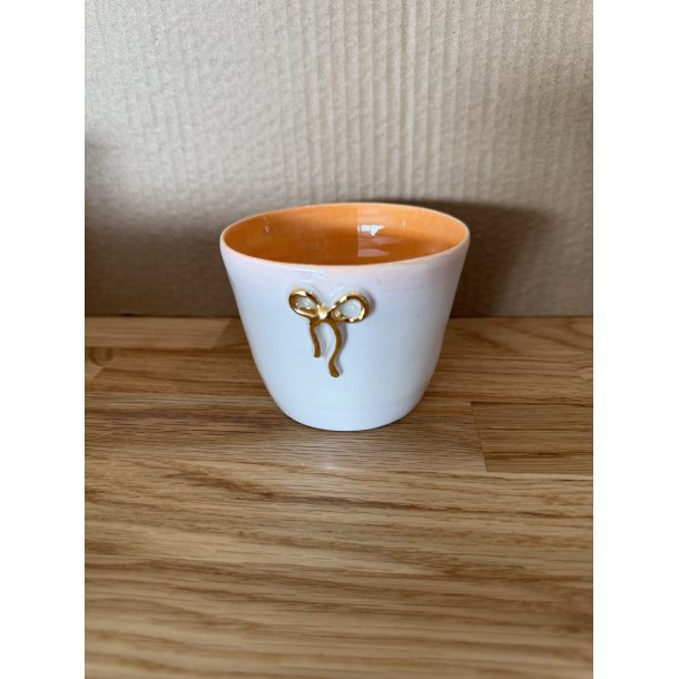 Sl�jfe kop med guld 