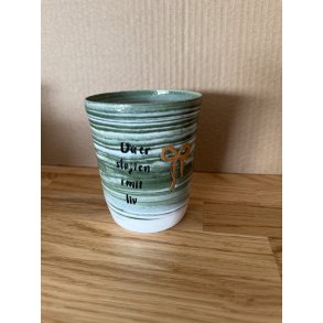 Tekstkop: Du er sl�jfen i mit liv 