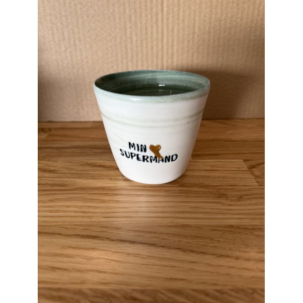 Tekstkop: Min supermand 