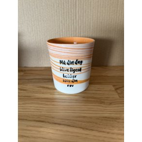 Tekstkop: M� din dag blive liges� l�kker som din R�V 