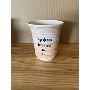 Tekstkop: Kys det nu det satans liv 