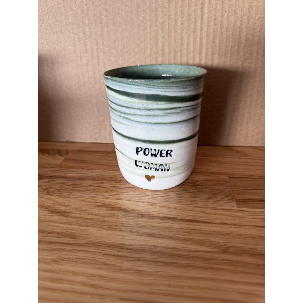 Tekstkop: POWER WOMAN 