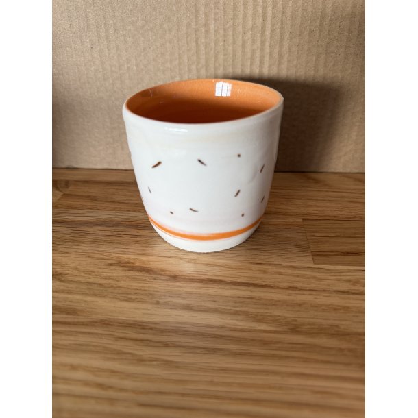 porcel�nskop med 22 karat guld