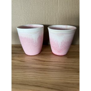 Porcel�nskop drejet i h�nden