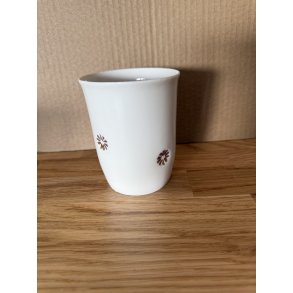 Blomster kop med guld blomster  