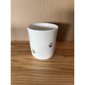 Pote kop med guld poter 