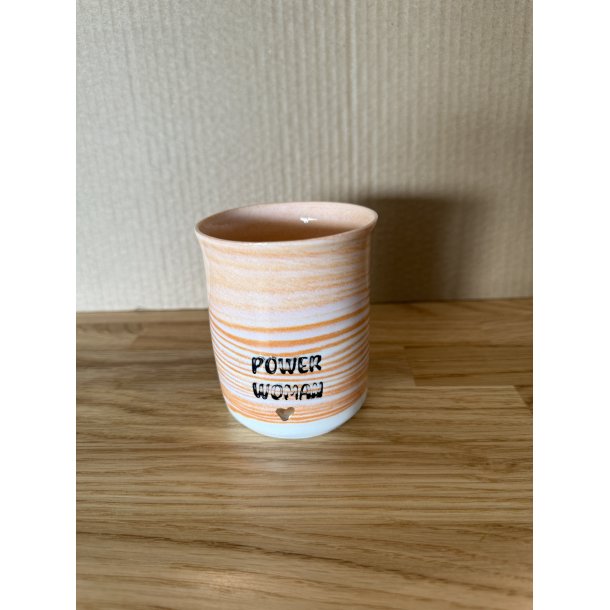 Tekstkop: POWER WOMAN 