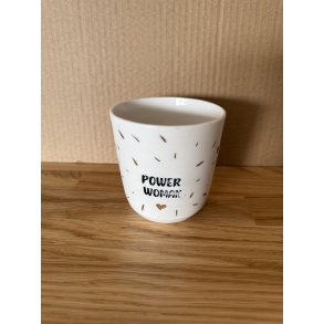 Tekstkop: POWER WOMAN 