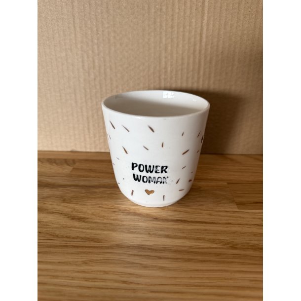 Tekstkop: POWER WOMAN 