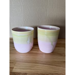 Porcel�nskop drejet i h�nden