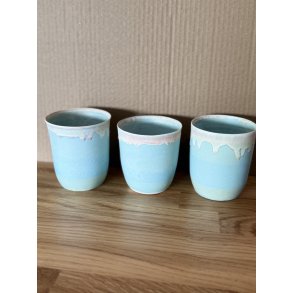 Porcel�nskop drejet i h�nden