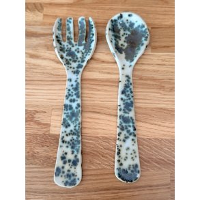 Salatbestik i stent�j