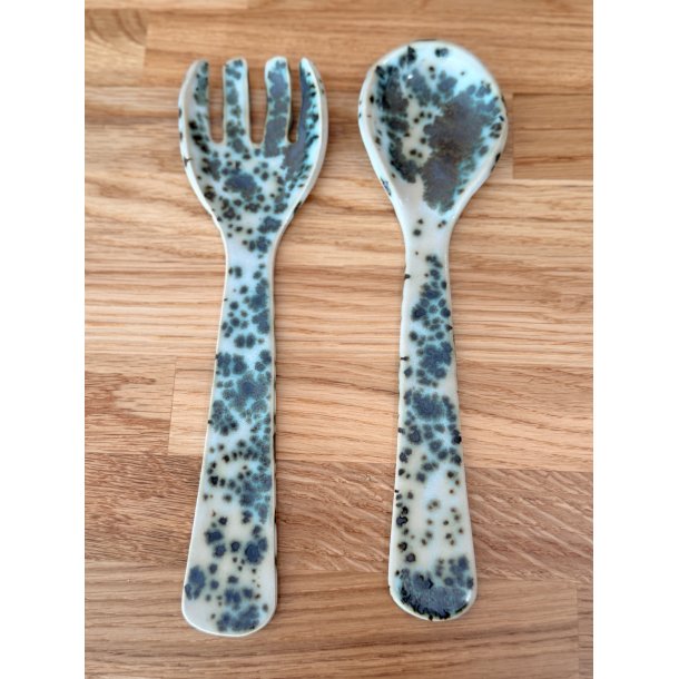 Salatbestik i stent�j